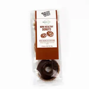 Mini Healthy Donuts - Backyard Cafe