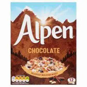 Chocolate Swiss Style Muesli - Alpen