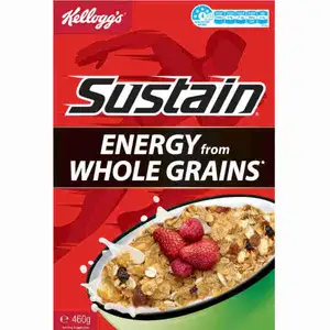 Sustain Energy from Whole Grains - Kellogg's