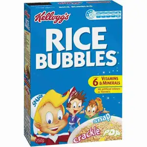 Rice Bubbles - Kellogg's