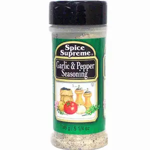 Garlic & Pepper Seasoning - Spice Supreme