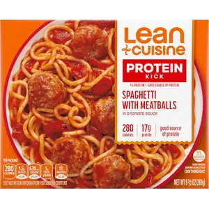 Spaghetti with Meatballs - Lean Cuisine