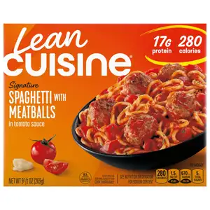 Spaghetti with Meatballs in Tomato Sauce - Lean Cuisine