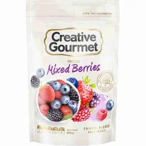 Mixed Berries No Added Sugar - Creative Gourmet