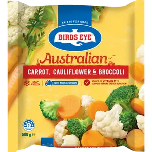 Carrot, Cauliflower & Broccoli - BirdsEye