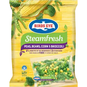 Peas, Beans, Corns & Broccoli - BirdsEye - BirdsEye