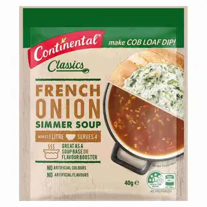French Onion Simmer Soup - Continental