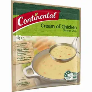 Cream of Chicken Simmer Soup - Continental