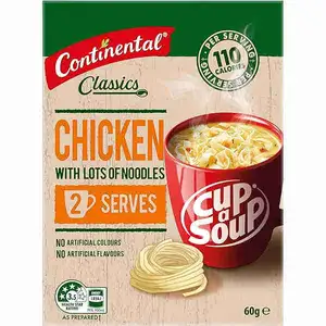 Chicken with lots of Noodles - Continental