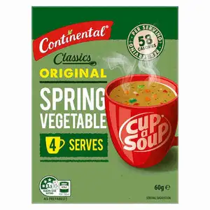 Original Spring Vegetable - Continental