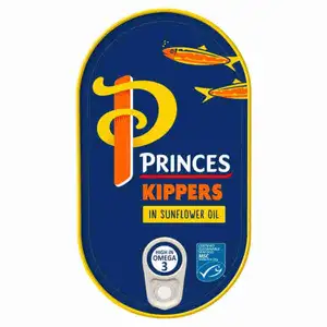 Kippers in Sunflower Oil - Princes