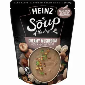 Creamy Mushroom with Hint of Thyme - Heinz
