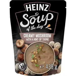 Creamy Mushroom with Hint of Thyme Soup - Heinz