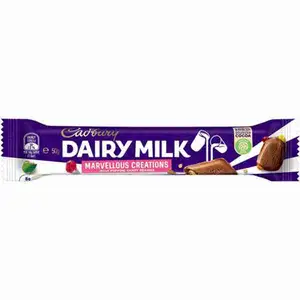Marvellous Creations Jelly Popping Candy Beanies Milk Chocolate - Cadbury
