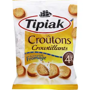 Crispy Cheese Flavored Croutons - Tipiak