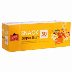 Snack Zipper Bags - Table King
