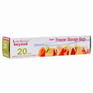 Zipper Freezer Storage Bags - Kitchen & Beyond