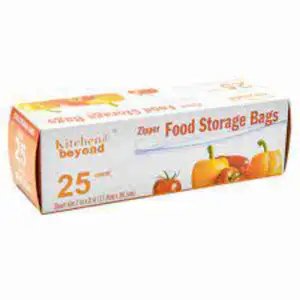 Zipper Food Storage Bags - Kitchen & Beyond