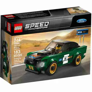 1968 Ford Mustang Fastback - Lego