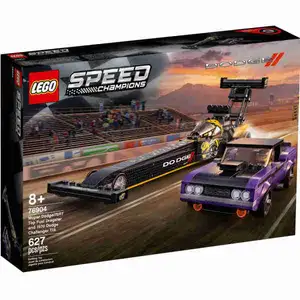Mopar Dodge//SRT Top Fuel Dragster and 1970 Dodge Challenger T/A - Lego