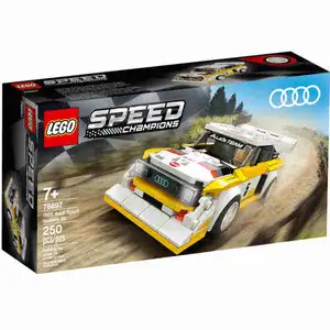 1985 Audi Sport Quattro S1 - Lego