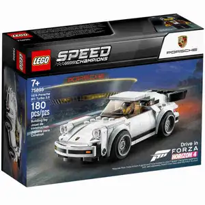 1974 Porsche 911 Turbo 3.0 - Lego