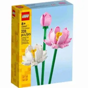 Lotus Flowers - Lego