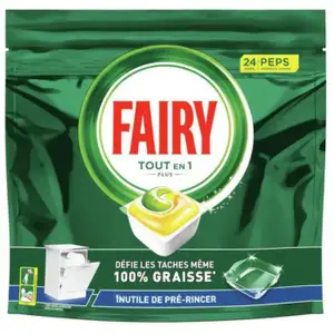 Lemon All-In-1 Capsule Dishwashing - Fairy