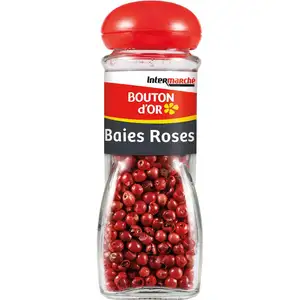 Pink Berries - Bouton d'Or