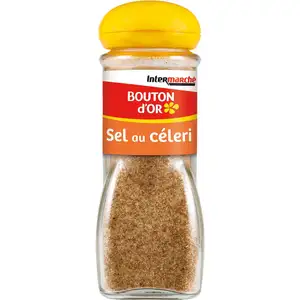 Salt and Celery Mix - Bouton d'Or