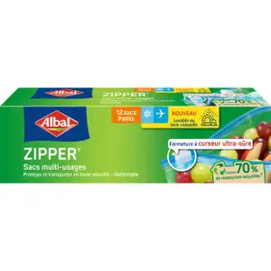 Zipper Multi Purpose - Albal