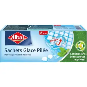 Ice Crushed Bag - Albal