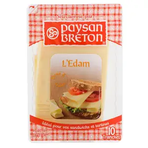 Edam Cheese Slices - Paysan Breton