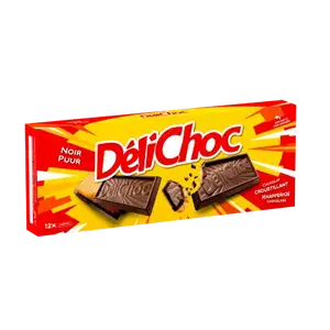 Délichoc Dark Chocolate Biscuit - Delacre
