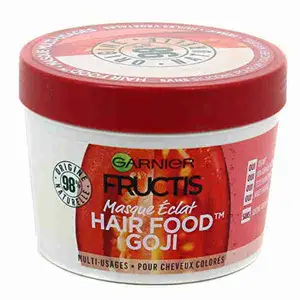Goji Hair Food Radiance Mask for Coloured Hair - Garnier