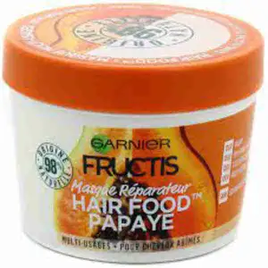 Papaya Hair Food Repairing Mask for Damaged Hair - Garnier