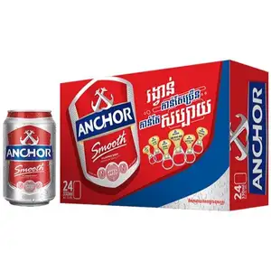 Pilsener Beer Can - Anchor beer