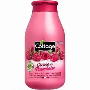 Raspberry Cream Shower Gel - Cottage