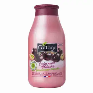 Black Cherry & Pistachio Shower Gel - Cottage