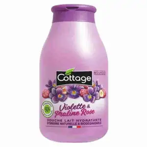 Voilet & Pink Praline Shower Gel - Cottage