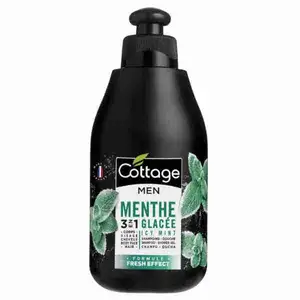 3in1 Icy Mint Shampoo - Cottage