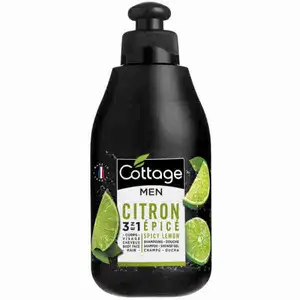 3in1 Spicy Lemon Shampoo - Cottage