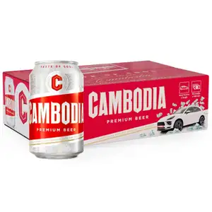 Premium Beer Can - Cambodia