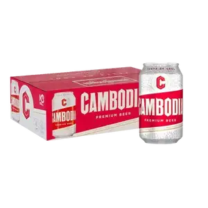 Premium Beer Can - Cambodia