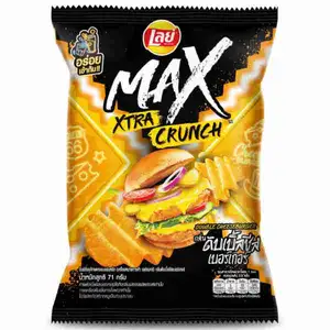 Double Cheeseburger Xtra Crunch Max - Lay's