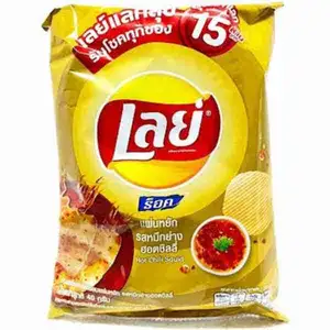 Hot Chilli Squid - Lay's