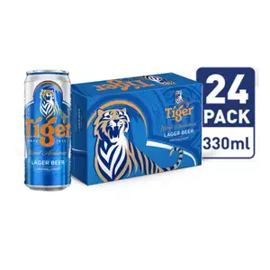 Tiger Beer Can - Tiger