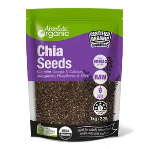 Organic Gluten Free Chia Seeds