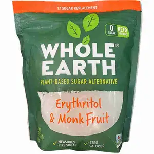 Erythritol & Monk Fruit Sugar Alternative - Whole Earth