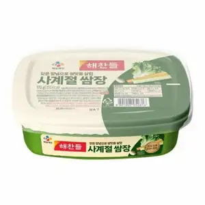 Seasoned Soybean Paste - Cj Haechandle